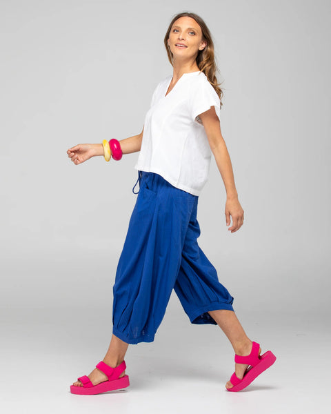 Guru Pant in Blu