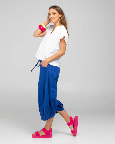 Guru Pant in Blu