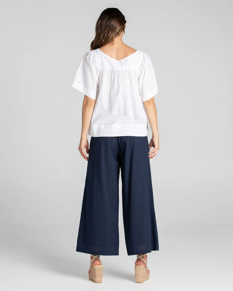 Freya Top in White