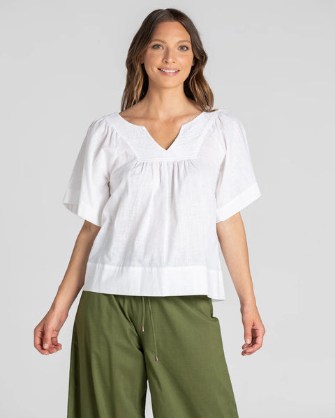 Freya Top in White