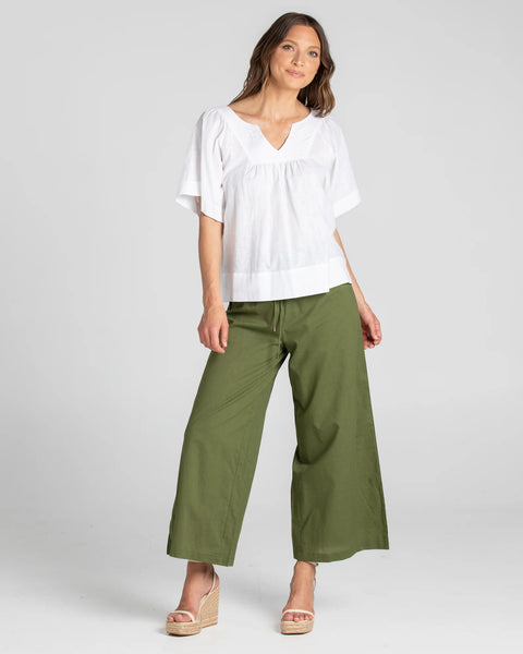 Freya Top in White