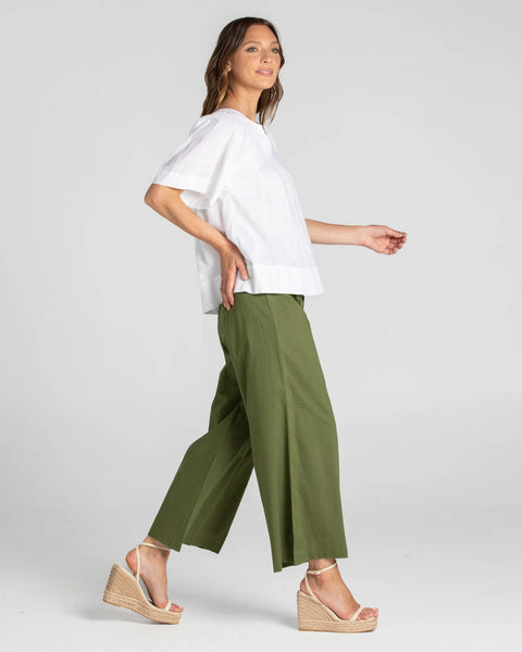 Freya Top in White