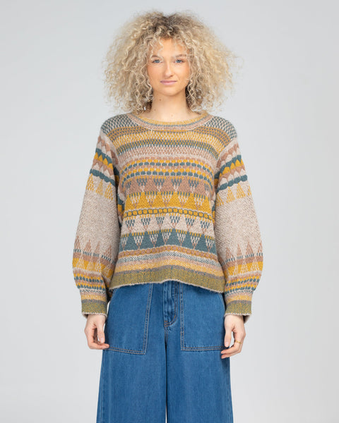 Sofia Jumper in Oatmeal