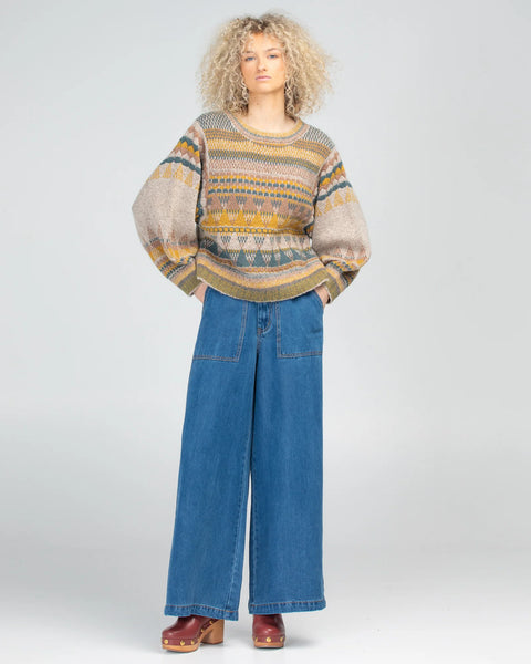 Sofia Jumper in Oatmeal