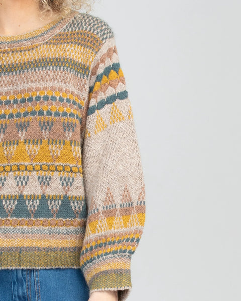 Sofia Jumper in Oatmeal