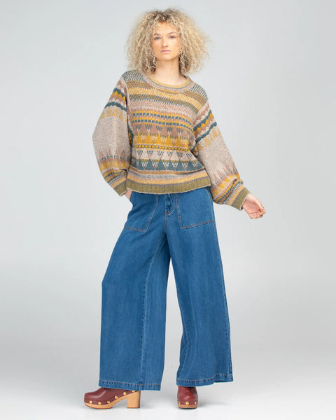 Sofia Jumper in Oatmeal