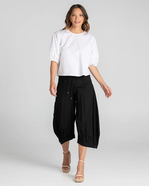 Guru Pant in Black