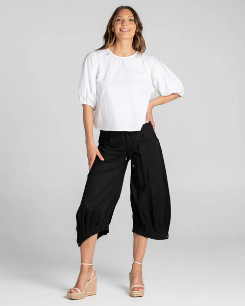 Guru Pant in Black