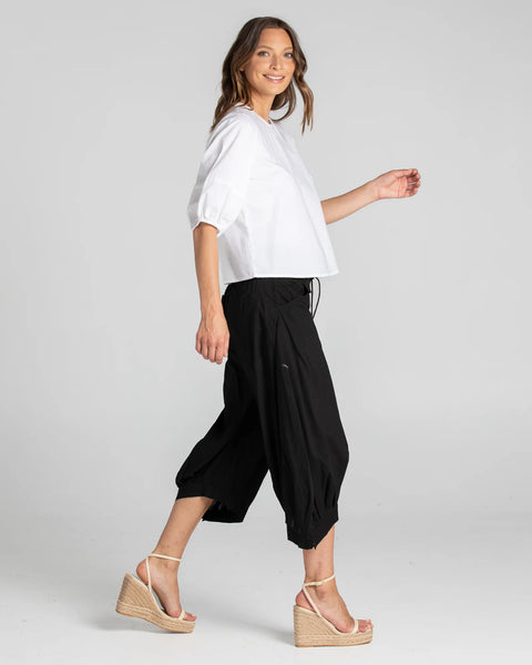 Guru Pant in Black