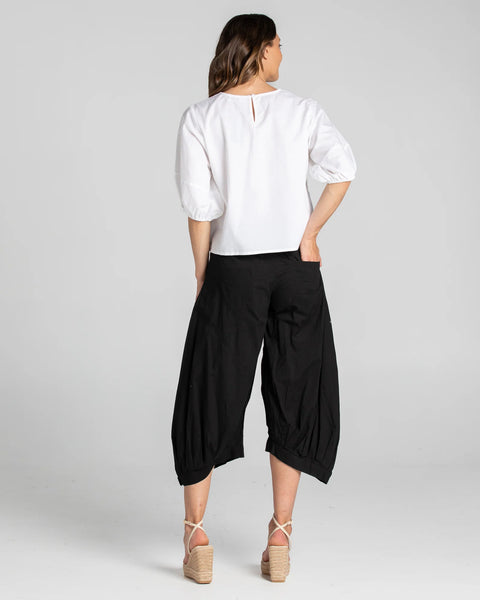 Guru Pant in Black
