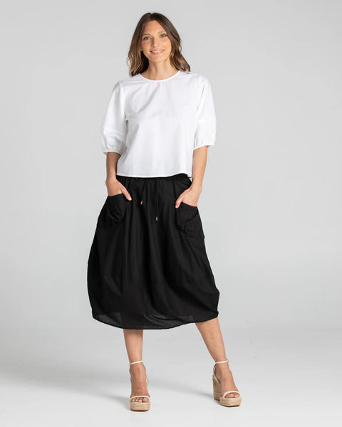 Guru Skirt in Black