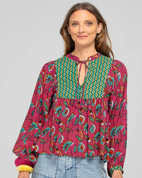 Noel Top in Spliced Toluca