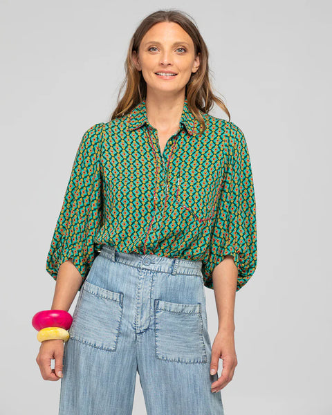 Pari Shirt in Celaya