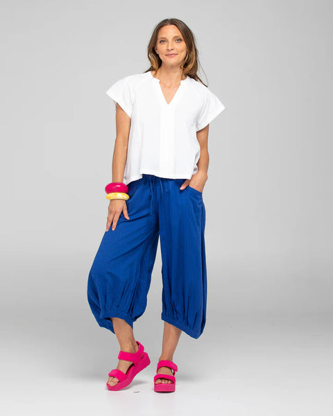 Guru Pant in Blu