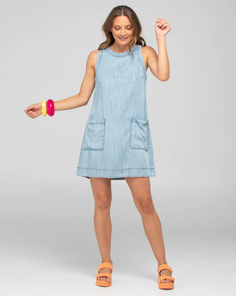 Mina Dress in Comoda