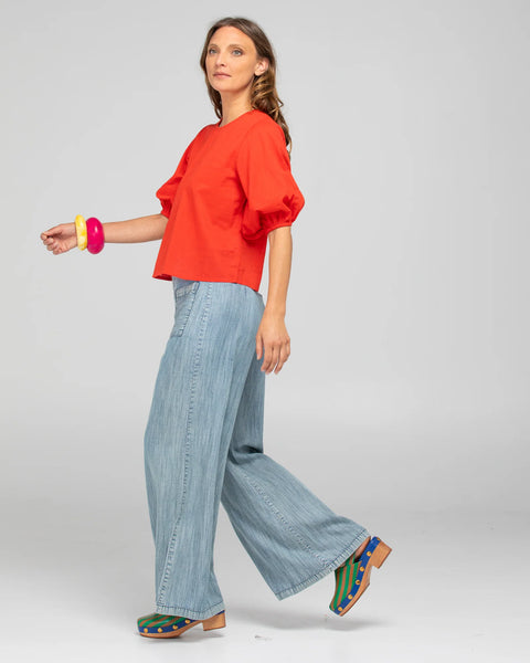 Ava Top in Pomodoro