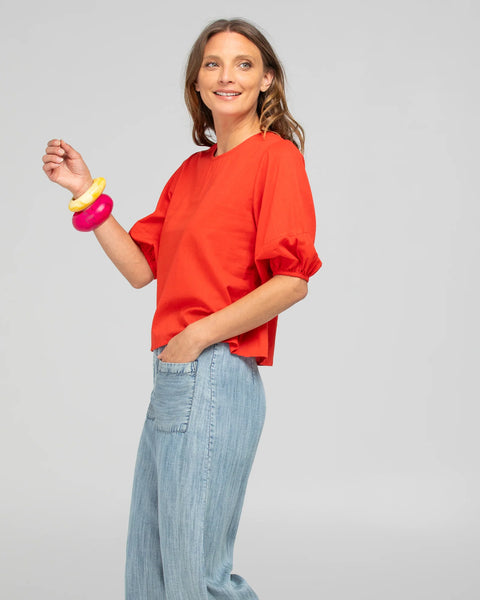 Ava Top in Pomodoro