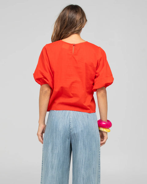 Ava Top in Pomodoro