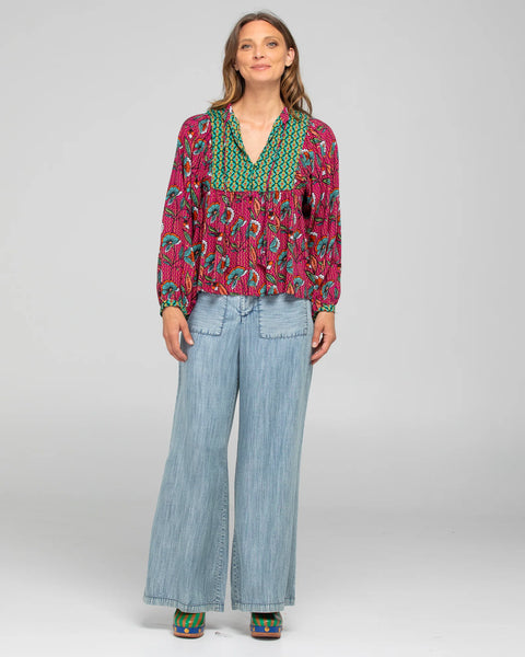 Noel Top in Spliced Toluca