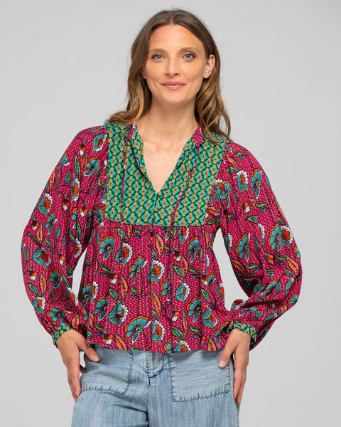 Noel Top in Spliced Toluca