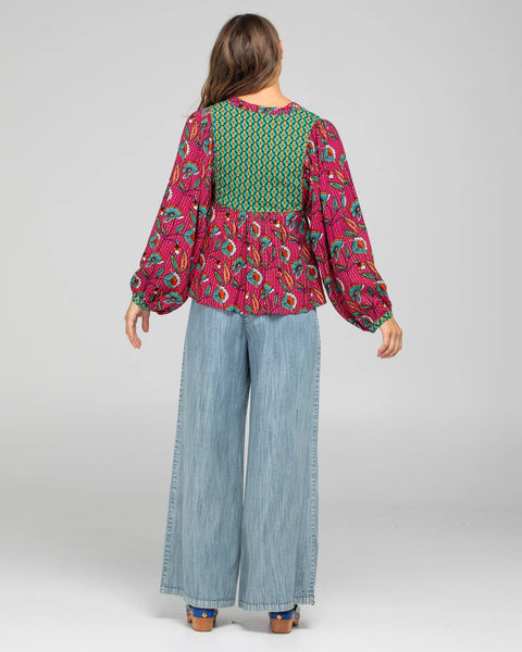 Noel Top in Spliced Toluca