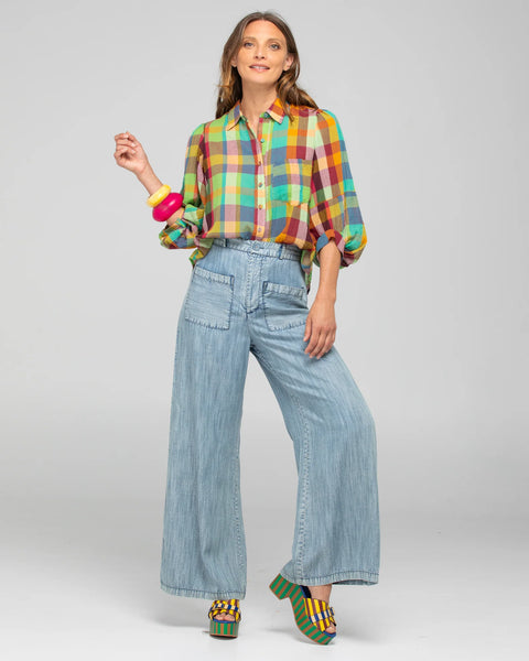 Pari Shirt in Isabella