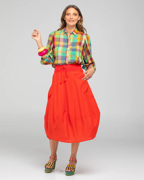Guru Skirt in Pomodoro