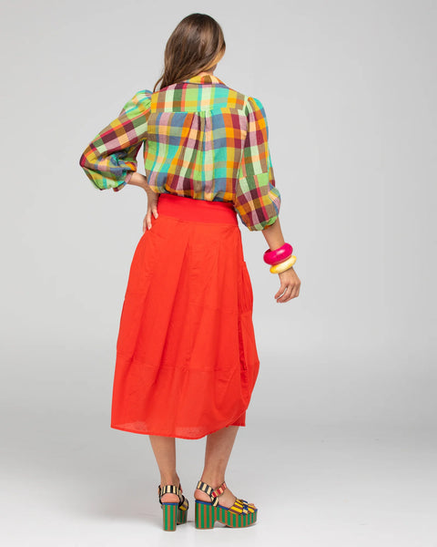 Guru Skirt in Pomodoro