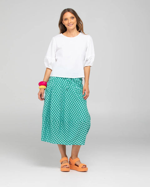 Guru Skirt in Green