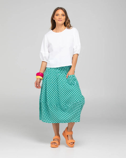 Guru Skirt in Green