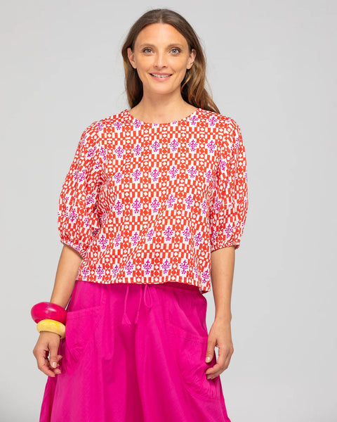 Ava Top in Naples Pomodorro