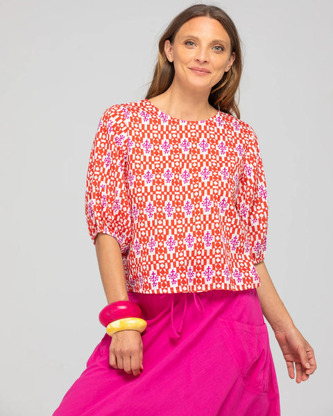Ava Top in Naples Pomodorro