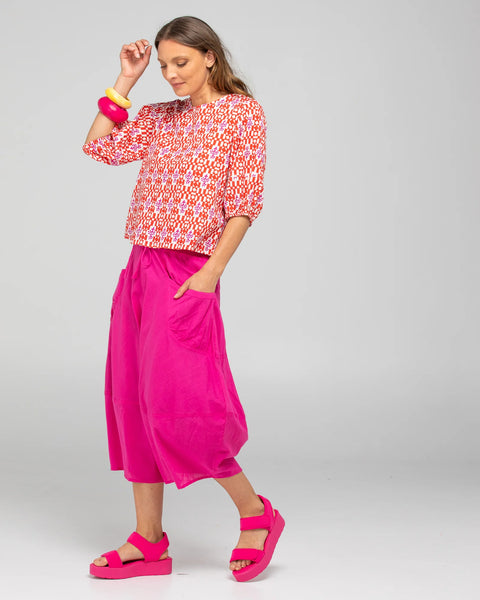 Ava Top in Naples Pomodorro