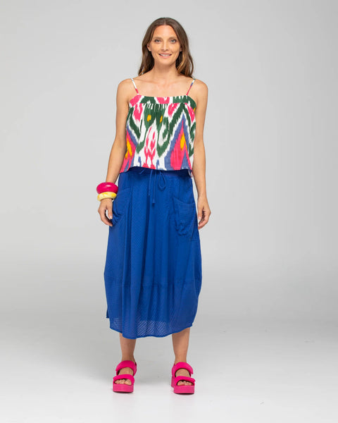 Guru Skirt in Blu