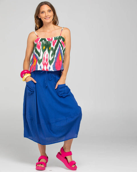 Guru Skirt in Blu