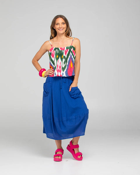 Guru Skirt in Blu