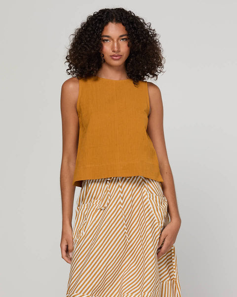 Hara Top in Turmeric
