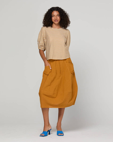 Guru Skirt in Turmeric