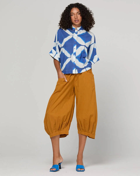 Guru Pant in Turmeric