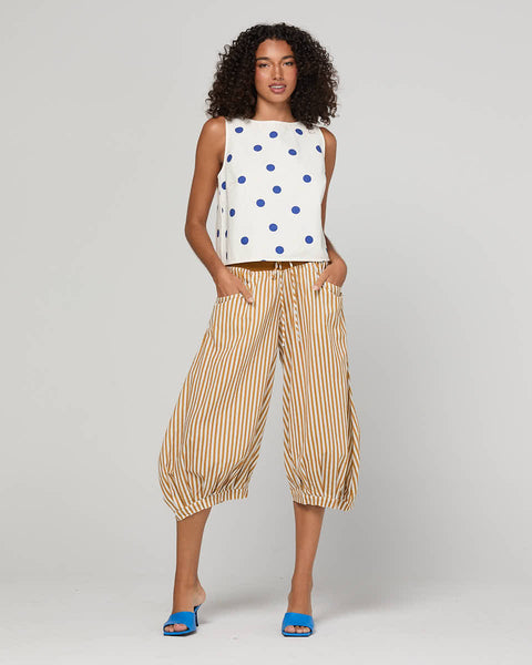 Guru Pant in Mustard Stripe