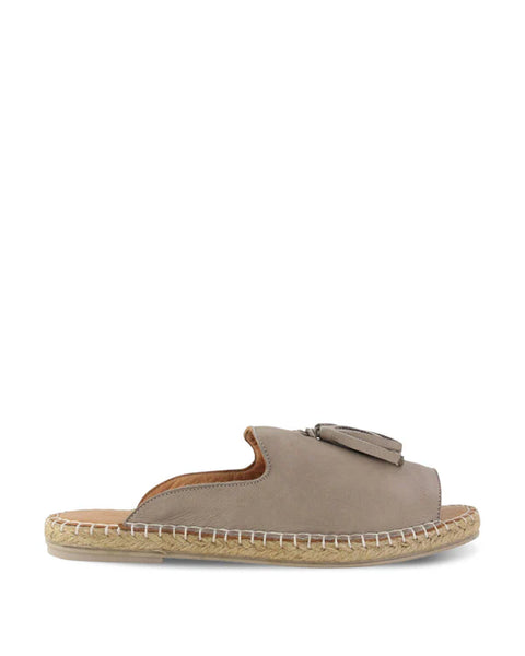 Keilor Espadrille Sandal in Darkstone