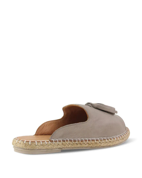 Keilor Espadrille Sandal in Darkstone