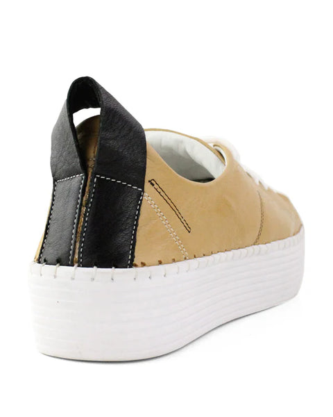 Sailor Casual Shoe in Scissors/Black