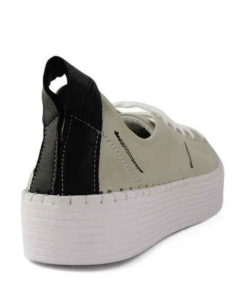Sailor Casual Shoe in Bamboo/Black