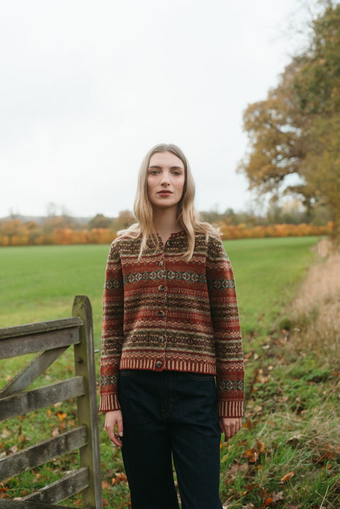 Westray Cardigan in Ferris