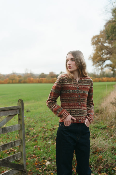 Westray Cardigan in Ferris