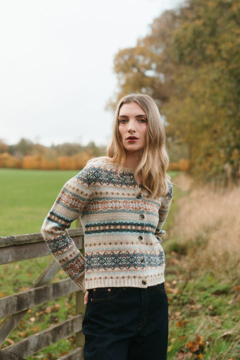 Westray Cardigan in Roslyn
