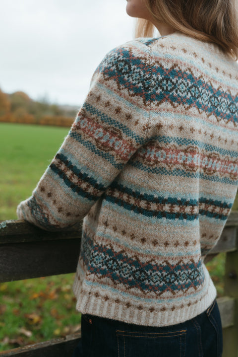 Westray Cardigan in Roslyn