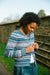 Kinross Cardigan in Sapphire