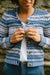 Kinross Cardigan in Sapphire